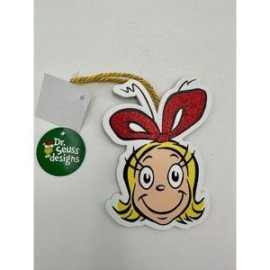 Dr. Seuss Cindy Lou Who Christmas Tree Ornament